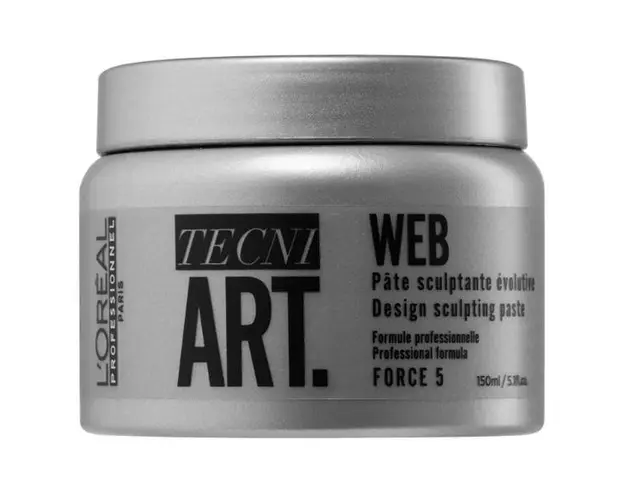 Pasta Modelatoare - L&#039;Oreal Professionnel Tecni Art Web Design Sculpting Paste, 150ml