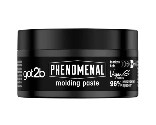 Pasta Modelatoare pentru Par - Schwarzkopf Got2b PhenoMENal Molding Paste, 100 ml