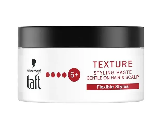 Pasta pentru Coafarea Parului - Schwarzkopf Taft Texture Styling Paste Flexible Styles Hold 5+, 100 ml