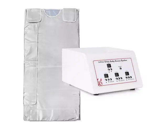 Patura termala sauna Infrarosu 3 Zone Slabire rapida in Centimetri, Detoxifiere, Pierdere in Greutate, Drenaj limfatic Termocuverta Saun-A