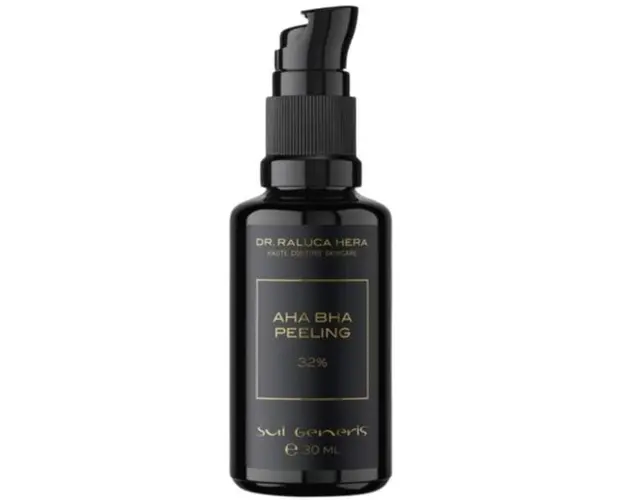 Peeling AHA BHA, Sui Generis by Dr. Raluca Hera Haute Couture Skincare, 30 ml