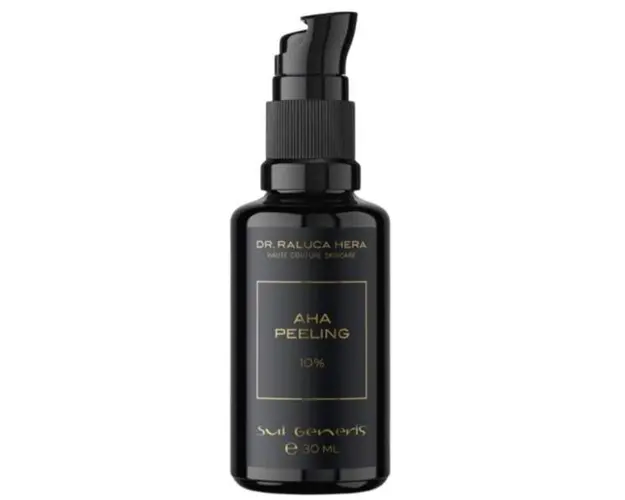 Peeling AHA, Sui Generis by Dr. Raluca Hera Haute Couture Skincare, 30 ml