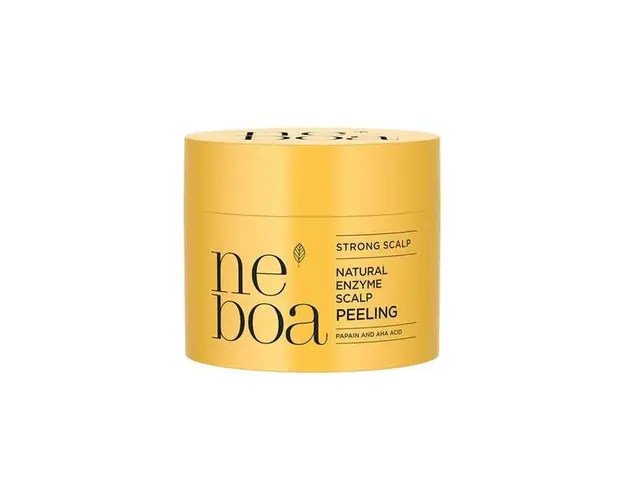 Peeling Enzimatic Natural pentru Scalp - Neboa Strong Scalp, 150 ml