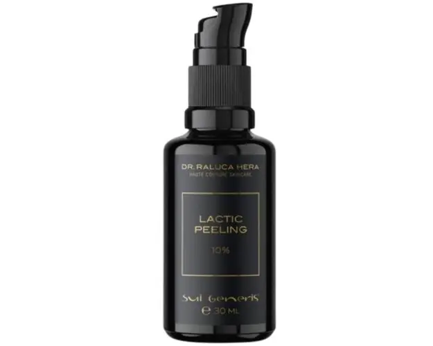 Peeling Lactic, Sui Generis by Dr. Raluca Hera Haute Couture Skincare, 30 ml