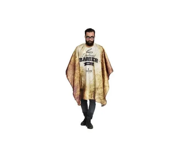 Pelerina tuns Gordon Barber Shop