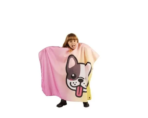 Pelerina tuns pentru copii Puppy