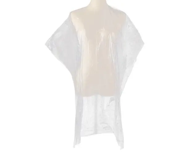 Pelerine profesionale pentru vopsit, albe, 90 cmx115 cm, Set de 30 de buc