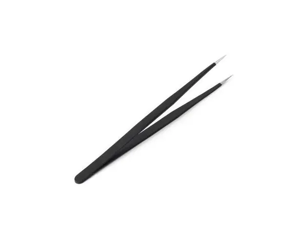 Penseta dreapta pentru extensii gene, Global Fashion,