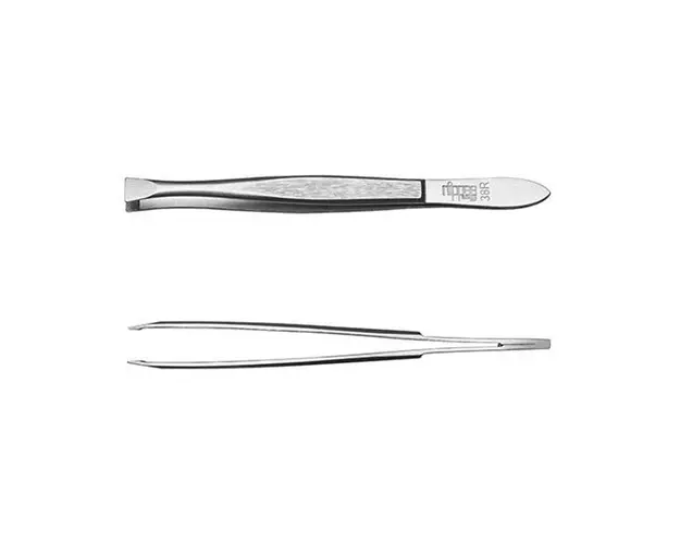 Penseta inox, Nippes Solingen, 38SR