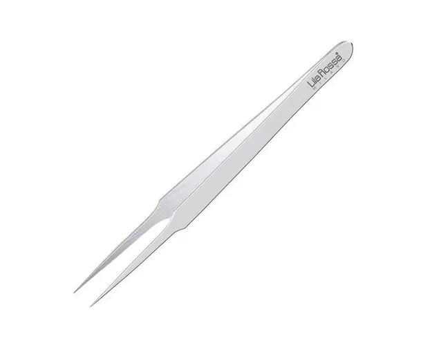 Penseta pentru Gene cu Varf Ascutit Smart Lila Rossa, model Lrs-1003, 1 buc