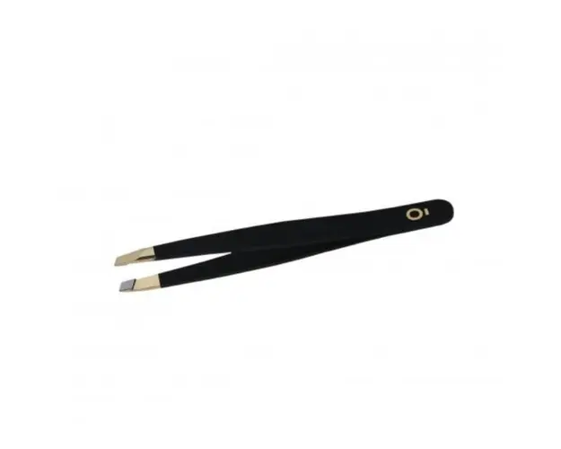 Penseta pentru sprancene inclinata Kashoki Mu Acc Slant Tweezers With Case