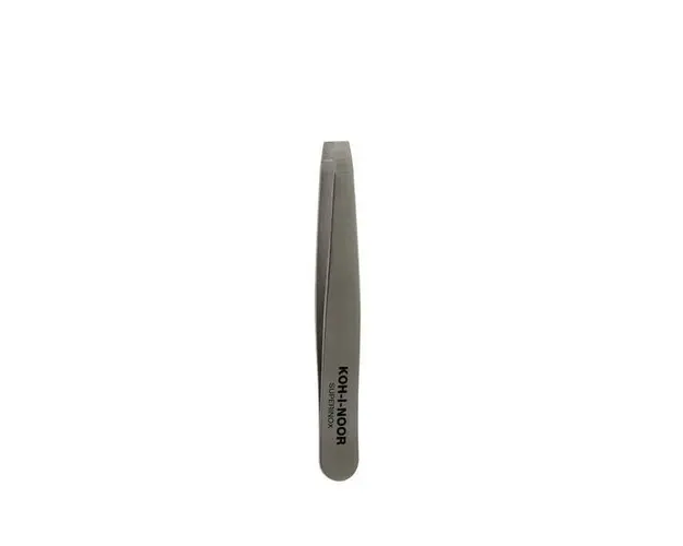 Penseta profesionala dreapta inox 6.5 cm Koh-I-Noor 6218