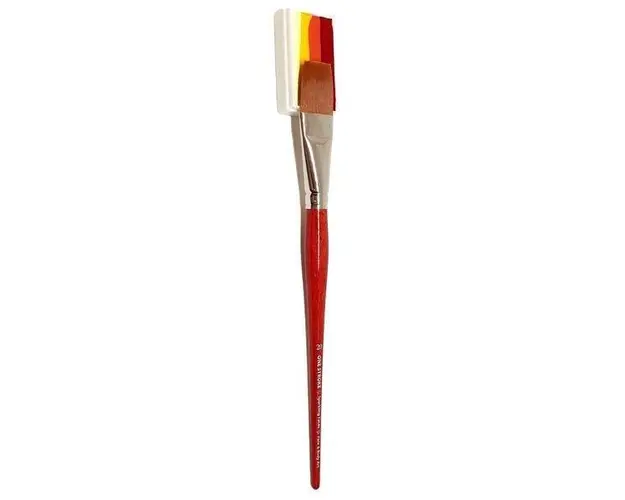 Pensula plata dreapta nr. 20 (1&Prime;) Sparkling Faces