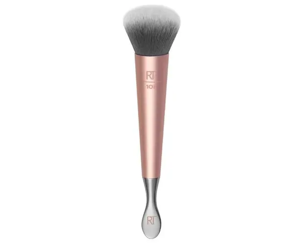 Pensula de Machiaj pentru Aplicarea Bazei - Real Techniques Skinimalist Priming Jar Brush, 1 buc