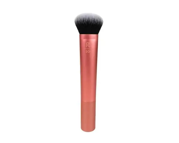 Pensula de Machiaj pentru Aplicarea Fondului de Ten - Real Techniques Expert Face Makeup Brush, 1 buc