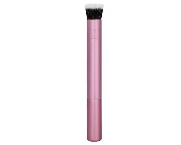 Pensula de Machiaj pentru Obraz - Real Techniques Tapered Cheek Makeup Brush, 1 buc