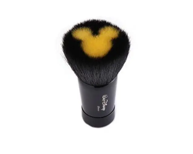 Pensula de machiaj profesionala kabuki Kumano Silhouette pentru produse de tip pudra, blush, bronzer