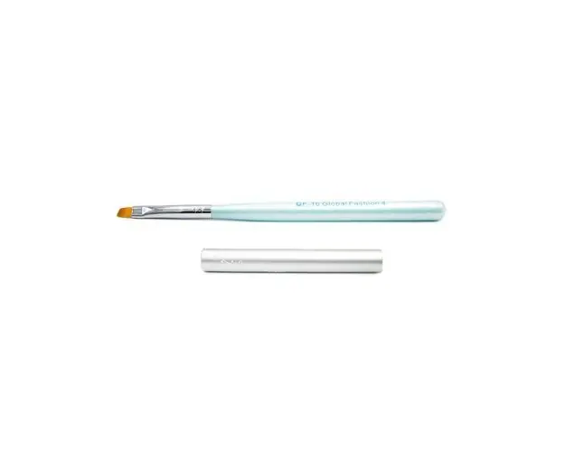 Pensula gel #4 GF-16-4 cu varf diagonal - Mint