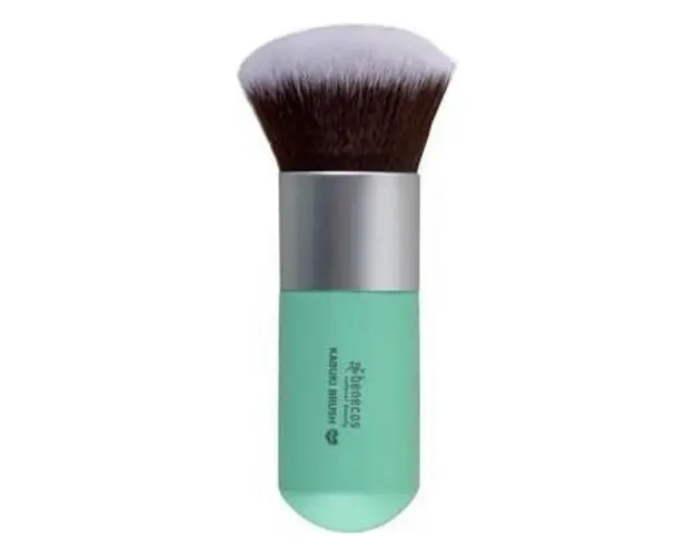 Pensula Kabuki Colour Edition Benecos, 1 buc