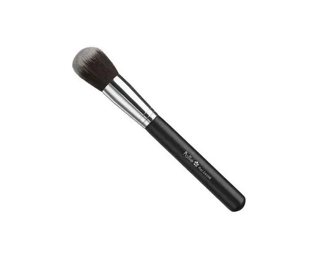 Pensula machiaj profesional Kabuki Pollie, sintetica si rotunda