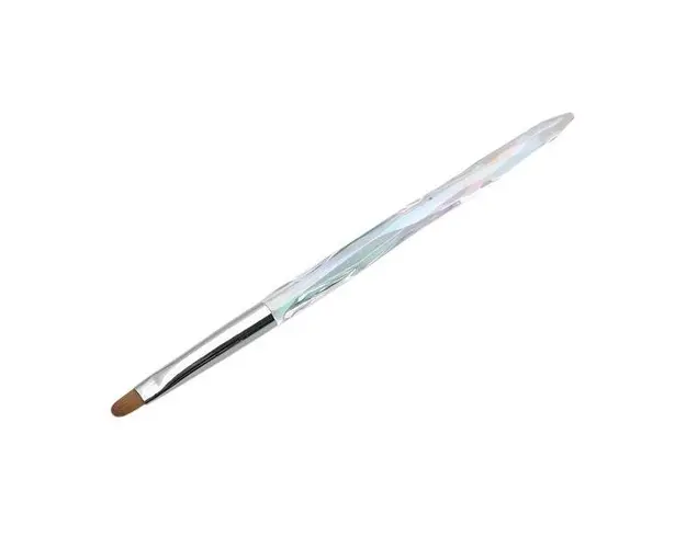 Pensula ovala pentru gel #6