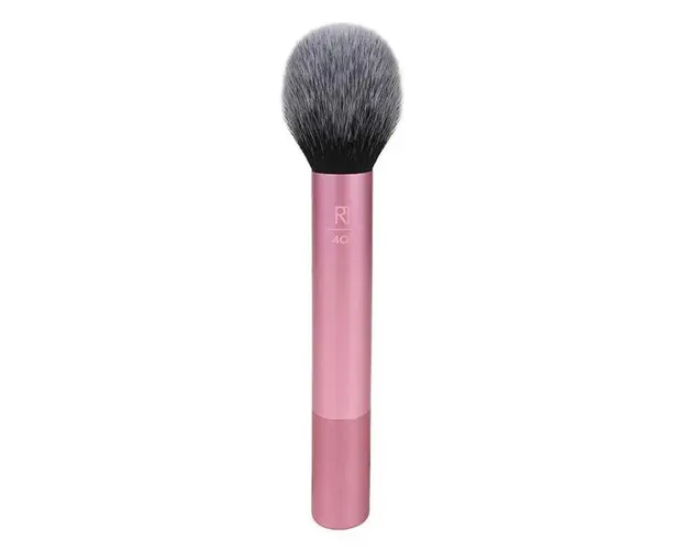 Pensula pentru Aplicarea Fardului de Obraz - Real Techniques Blush Brush, 1 buc