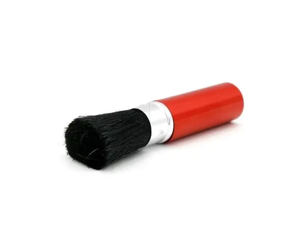 Pensula retractabila pentru pudra - Red
