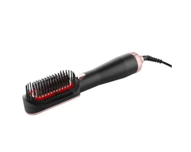 Perie cu aer cald Eta Fenite 4332 90000, 450W, 2 viteze, afisaj Led, husa de protectie