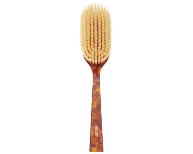 Perie de baie cu par natural moale si maner 31 x 6 cm, Koh-I-Noor, 294