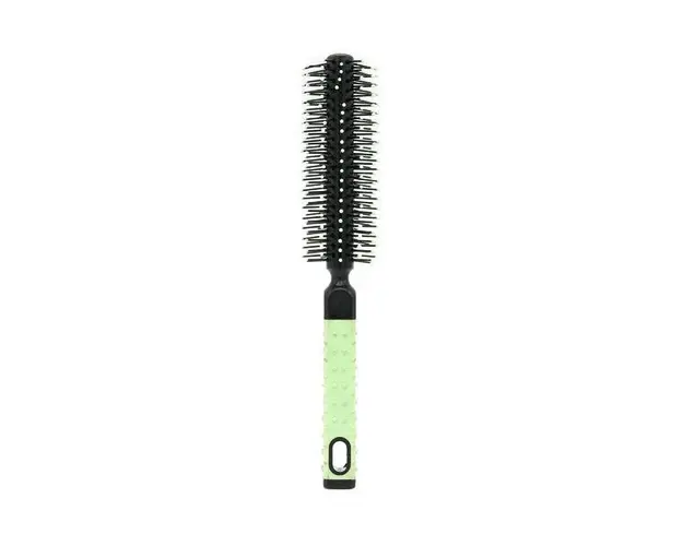 Perie de par circulara, Global Fashion, 8510 (B10), Verde