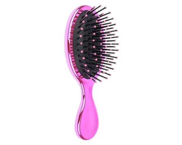 Perie de Par pentru Copii - Lucy Style 2000, Metallic Pink, 1 buc