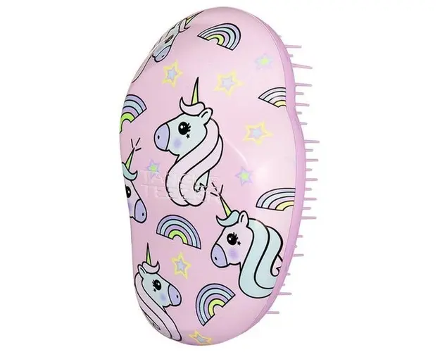 Perie de Par pentru Copii - Tangle Teezer The Original Mini Unicorn Magic, 1 buc