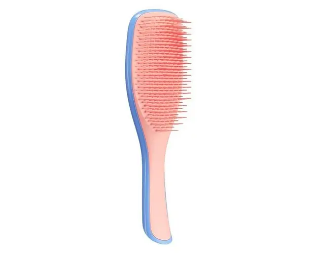 Perie de Par - Tangle Teezer Wet Detangler, Blue Peach, 1 buc
