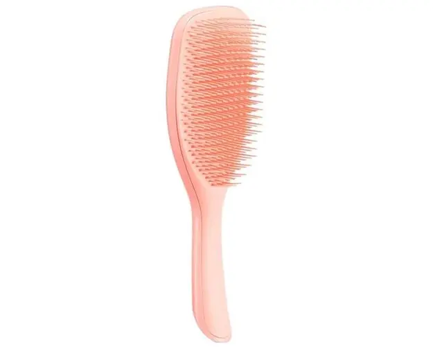 Perie de Par Tangle Teezer Wet Detangler Large Peach, 1 buc