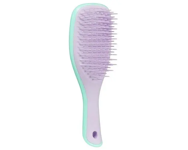 Perie de Par - Tangle Teezer Wet Detangler Mini Liliac &amp; Mint, 1 buc