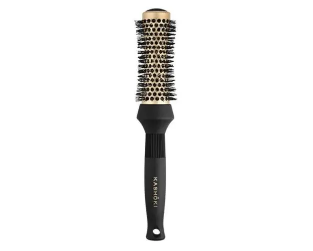 Perie de Par pentru Coafat - Kashoki Hair Brush Timeless Beauty Hourglass, 33 mm, 1 buc