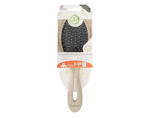 Perie Ecologica cu Perna pentru Descurcarea Parului - So Eco Cushioned Detangling Hair Brush, 1 buc