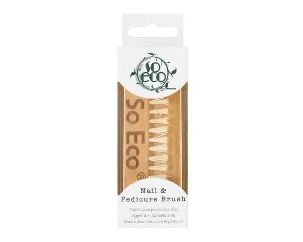 Perie Ecologica pentru Unghii si Pedichiura - So Eco Nail & Pedicure Brush, 1 buc