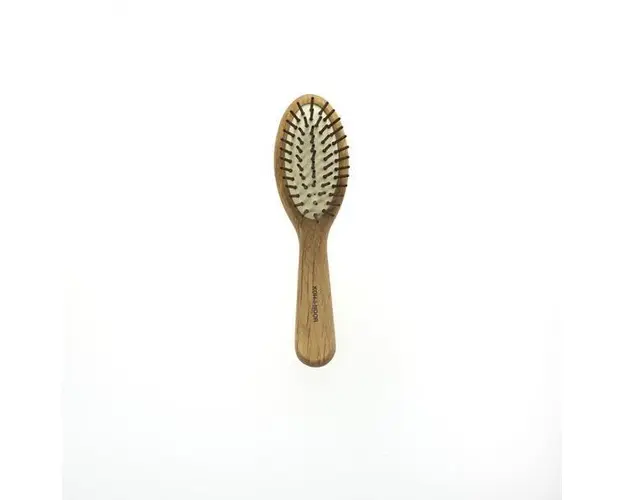 Perie lemn arin rosu, cu peri lemn, 16.5 x 4.5 cm, Koh-I-Noor, 681