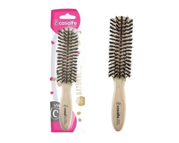 Perie lemn cu perii din par de mistret Casalfe 201