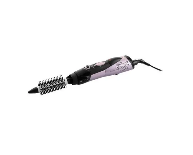 Perie ondulatoare cu aer cald si ionizare ETA Rosalia 7322, 1000 W, 7 accesorii