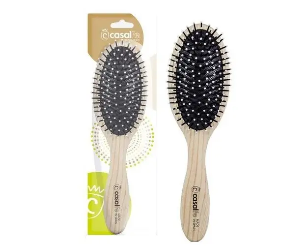 Perie ovala din lemn Casalfe 238