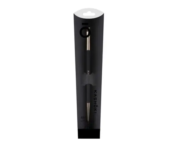 Perie pentru gene si sprancene 2 in 1 Kashoki Mu 412 Lash/Brow Brush 