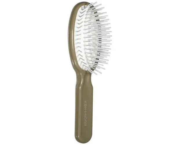 Perie pneumatica gri cu peri cilindrici din plastic, Koh-I-Noor, 8110S