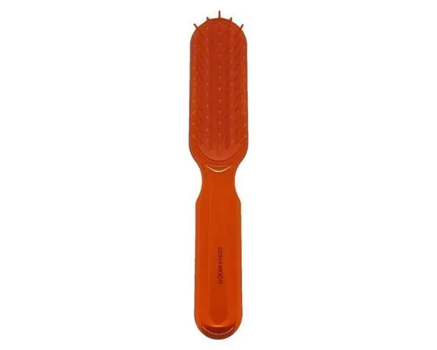 Perie pneumatica, peri plastic, portocaliu, &quot;Karamelle&quot;, 20.5 x 4 cm, Koh-I-Noor, 7115A