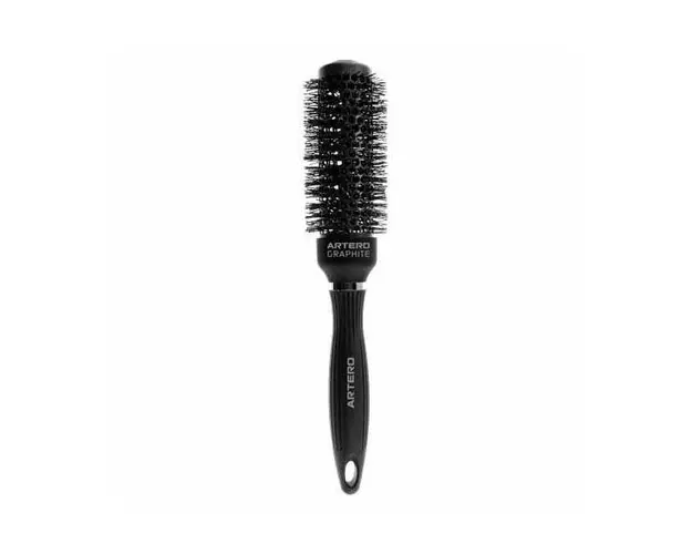 Perie rotunda Artero Graphite 33 mm