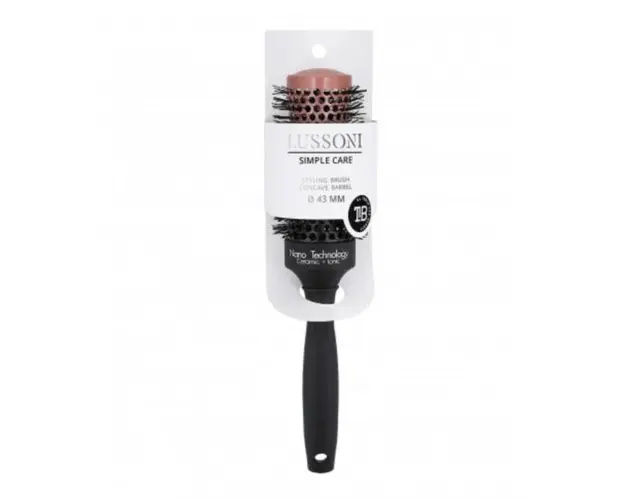 Perie rotunda de styling Lussoni Simple Care Styling Brush 43mm