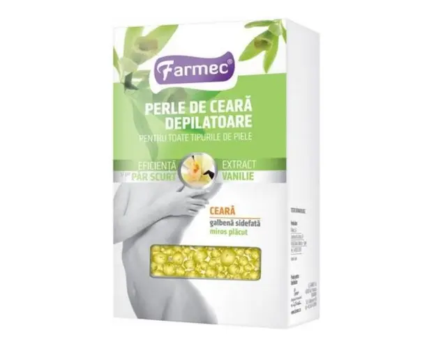 Perle de Ceara Depilatoare Farmec, 250g
