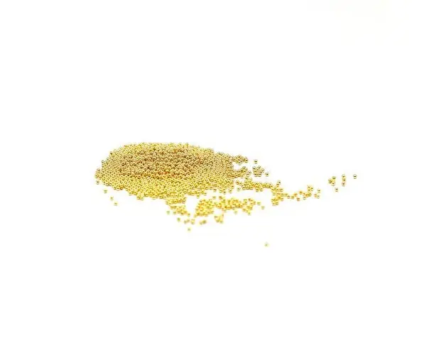 Perlute unghii Global Fashion SS - Gold
