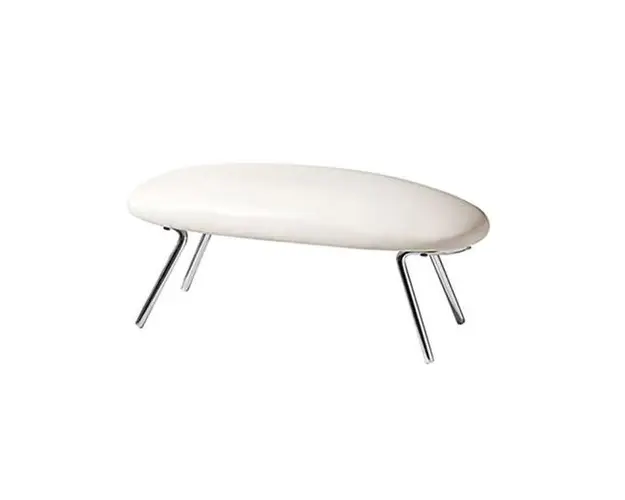 Perna Suport Mana pentru Manichiura, Alb - Beautyfor, 1 buc